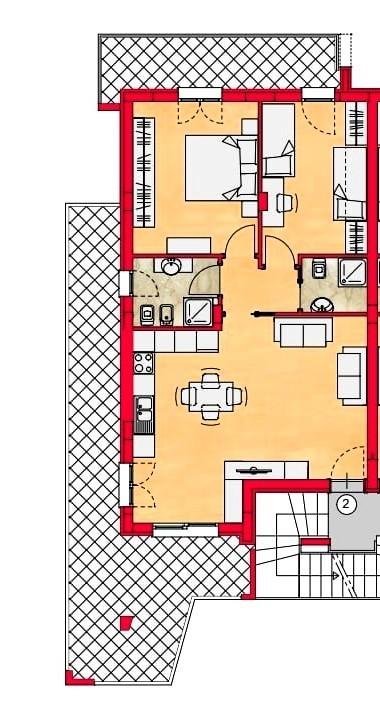 appartamento in vendita a Senigallia
