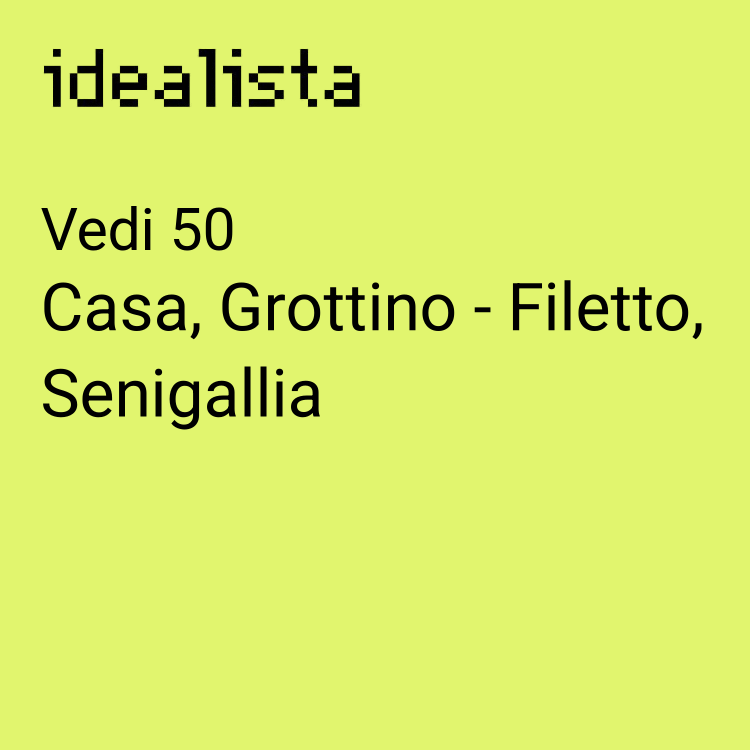 casa indipendente in vendita a Senigallia in zona Filetto