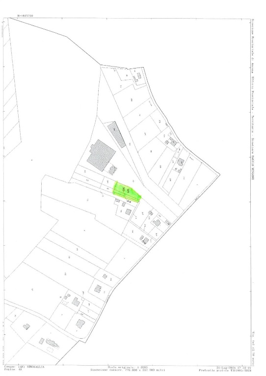 terreno edificabile in vendita a Senigallia in zona Montignano