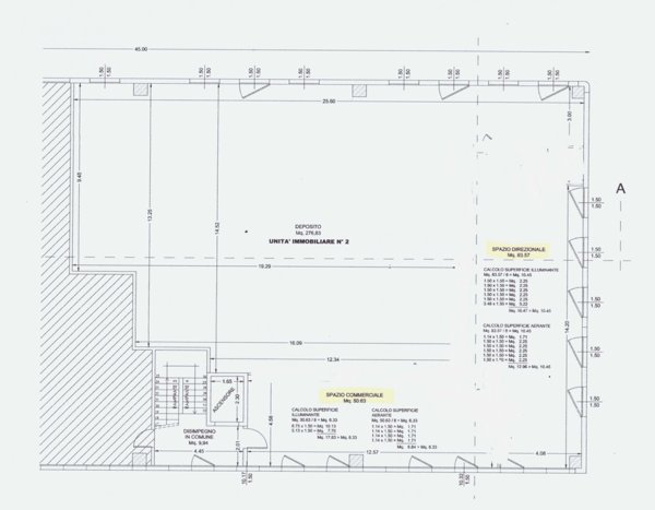 ufficio in vendita a Senigallia in zona Cesano