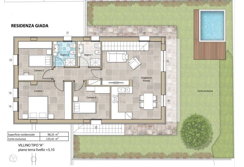 casa indipendente in vendita a Senigallia in zona Marzocca