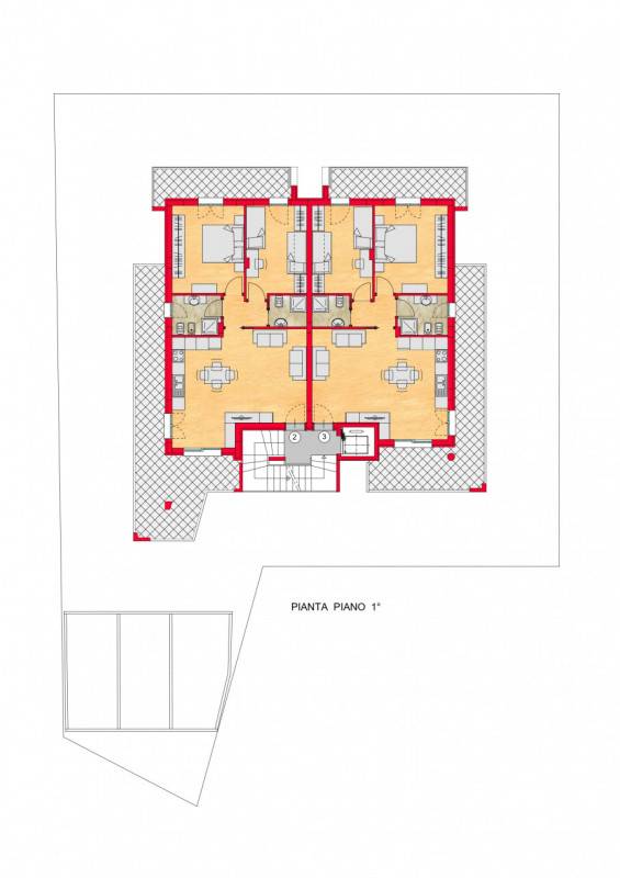 appartamento in vendita a Senigallia