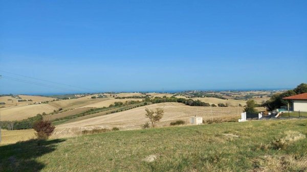 terreno edificabile in vendita a Senigallia in zona San Silvestro