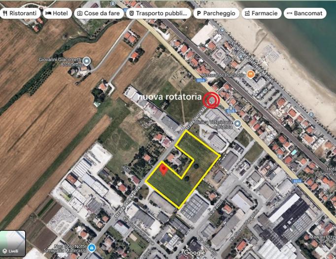 appartamento in vendita a Senigallia in zona Cesano