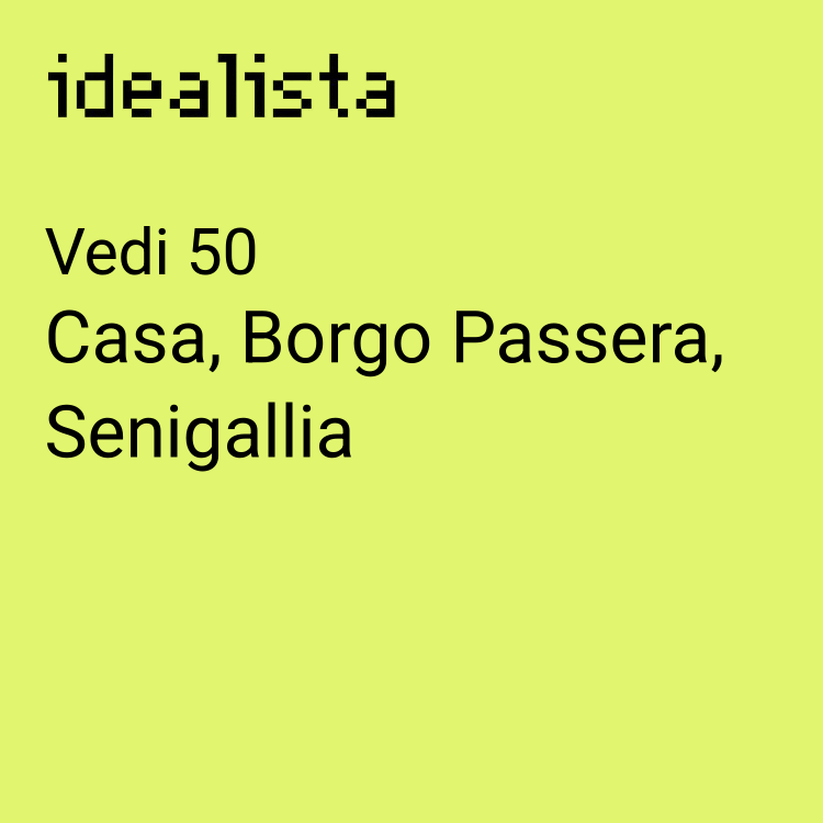 casa indipendente in vendita a Senigallia in zona Borgo Passera