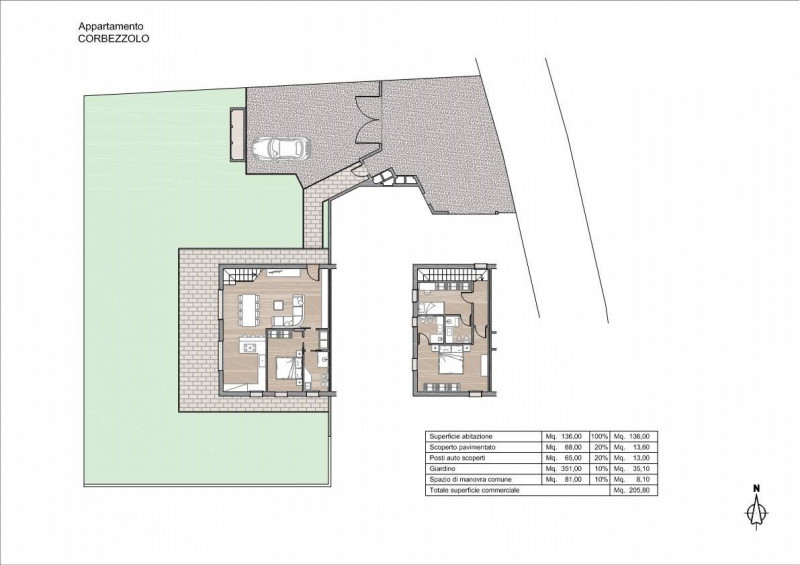 casa indipendente in vendita a Senigallia in zona Scapezzano