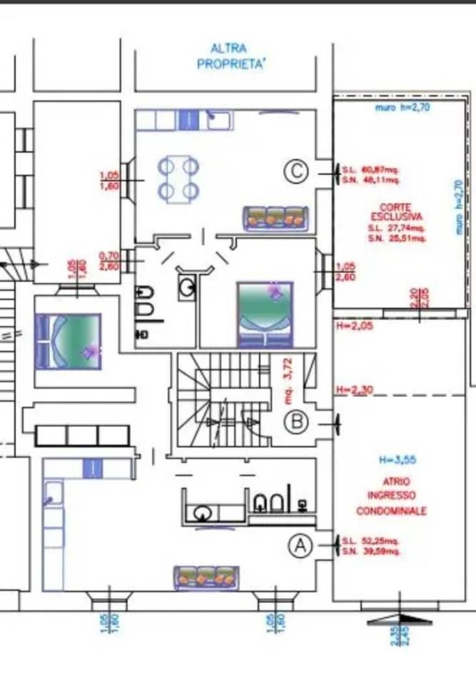 appartamento in vendita a Senigallia