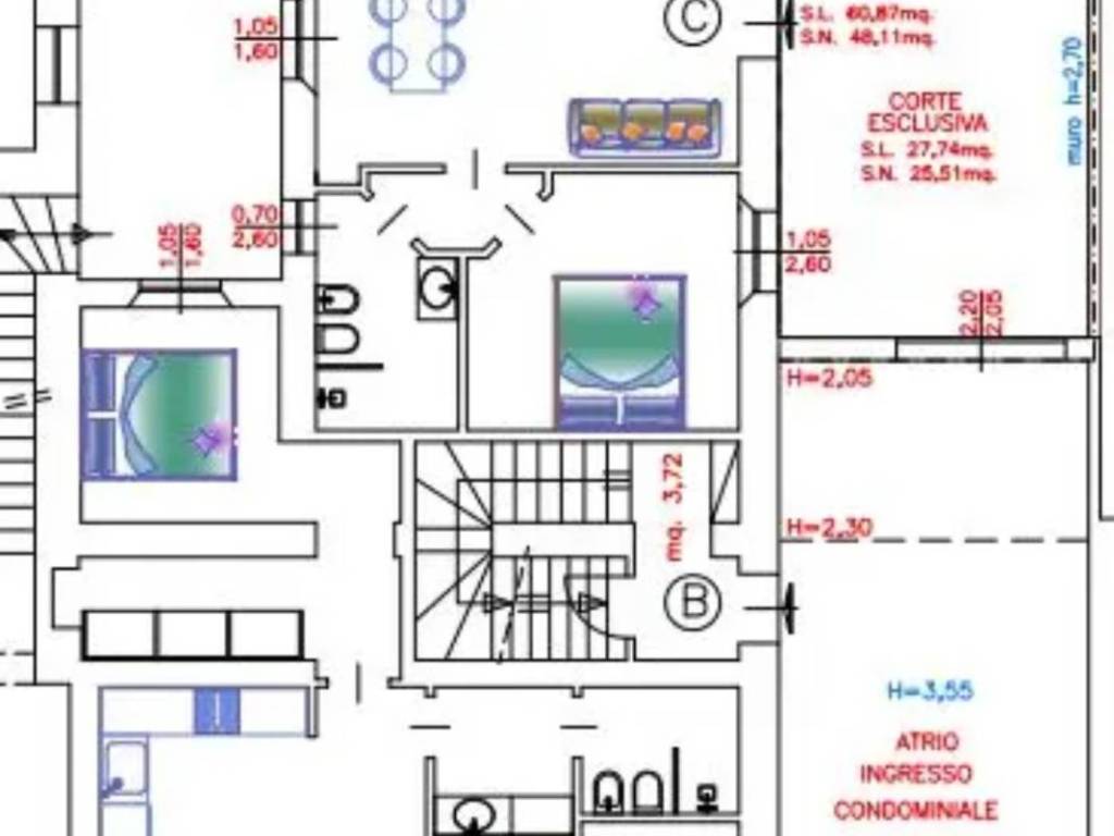 appartamento in vendita a Senigallia