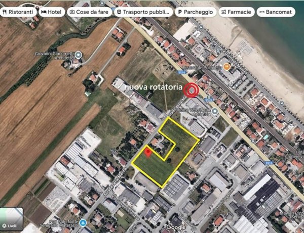 appartamento in vendita a Senigallia in zona Cesano