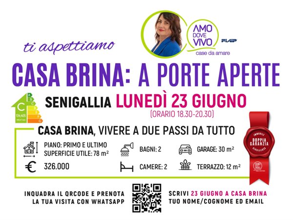 appartamento in vendita a Senigallia