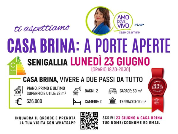 appartamento in vendita a Senigallia