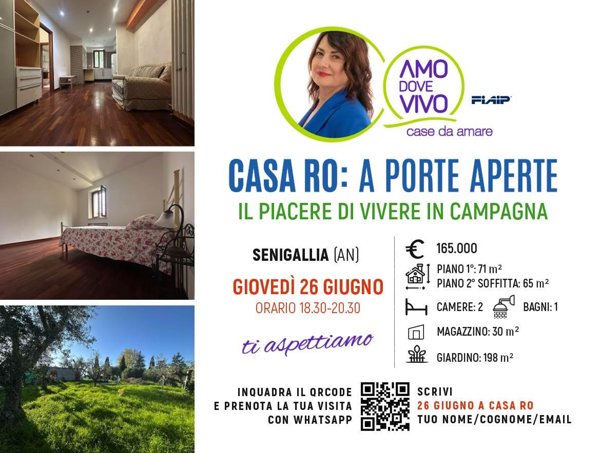 appartamento in vendita a Senigallia in zona Borgo Catena