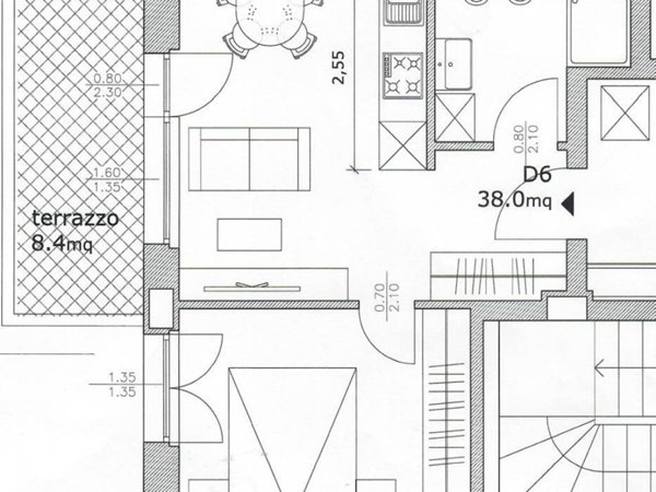 appartamento in vendita a Senigallia in zona Marzocca