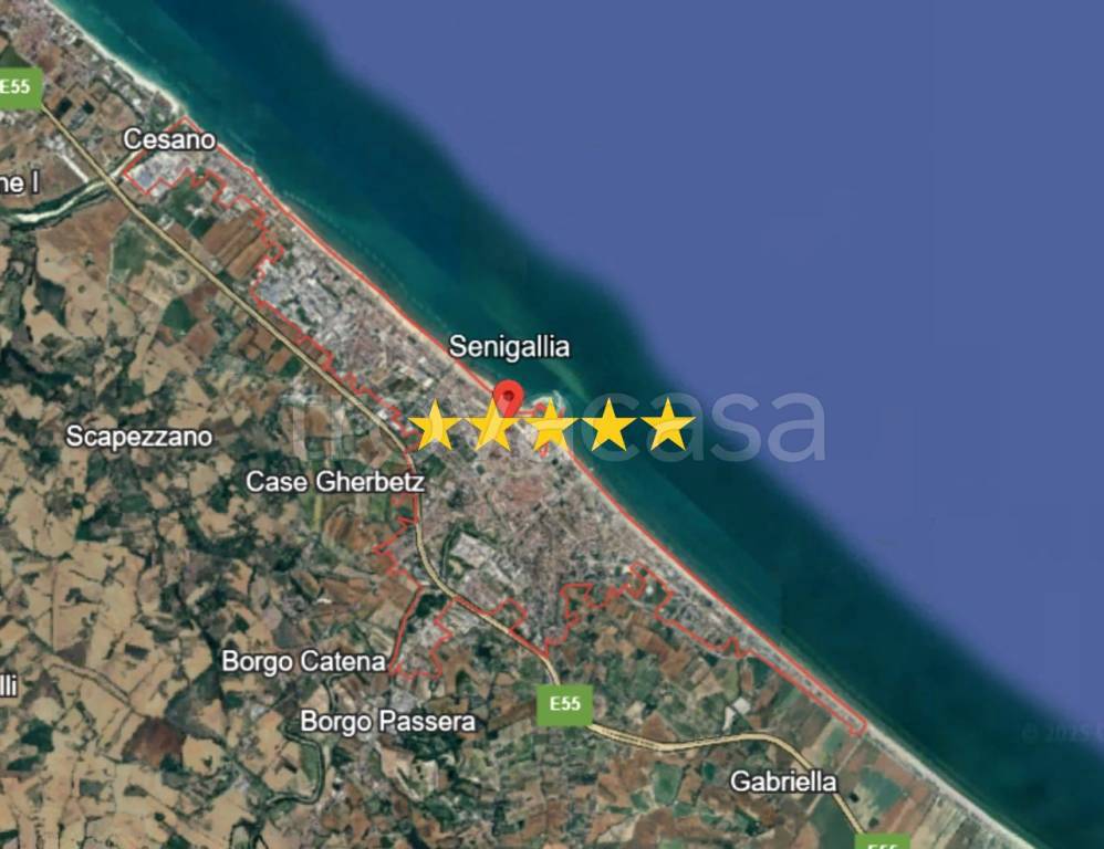 casa indipendente in vendita a Senigallia