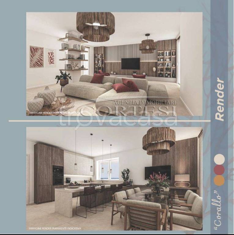 appartamento in vendita a Senigallia