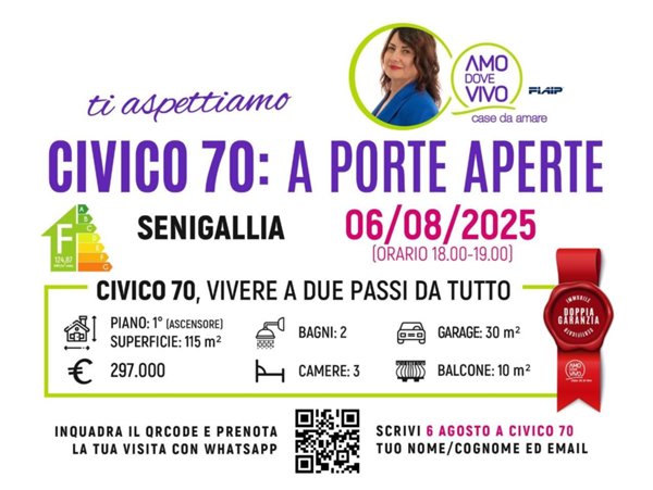 appartamento in vendita a Senigallia