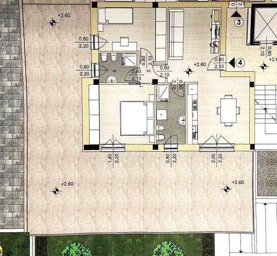 appartamento in vendita a Senigallia