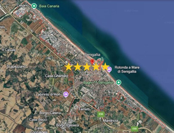terreno edificabile in vendita a Senigallia