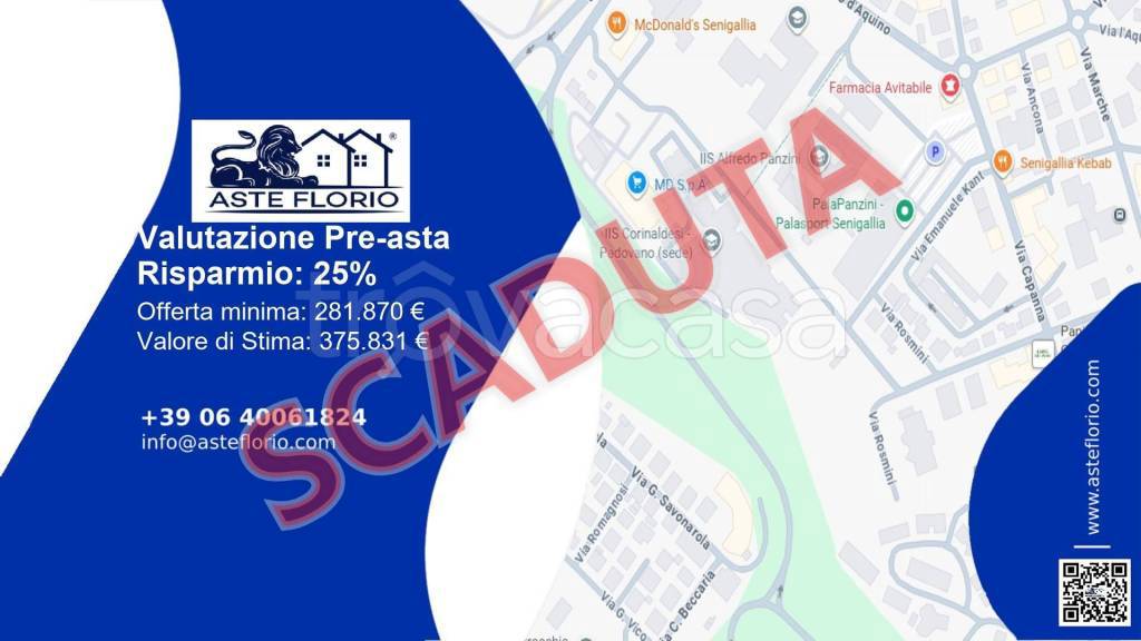 negozio in vendita a Senigallia