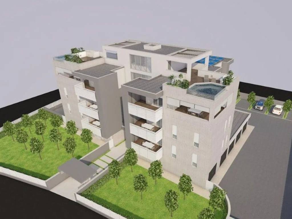 appartamento in vendita a Senigallia in zona Roncitelli