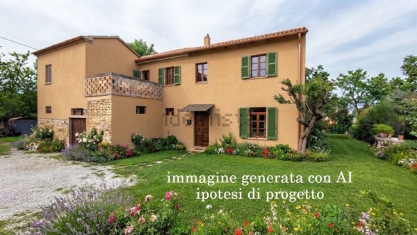 casa indipendente in vendita a Senigallia in zona Sant'Angelo