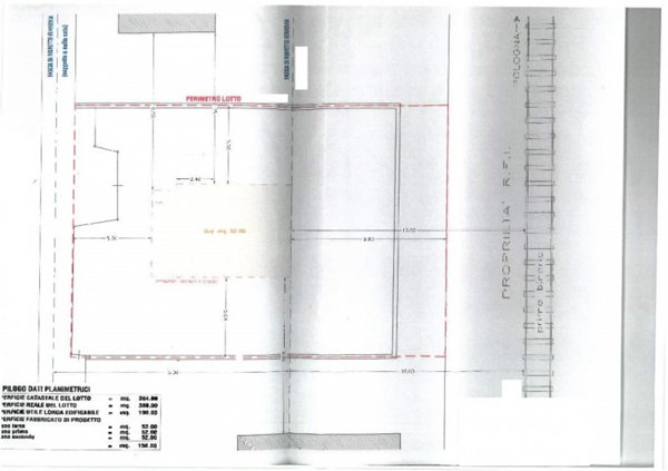 terreno edificabile in vendita a Senigallia in zona Marzocca