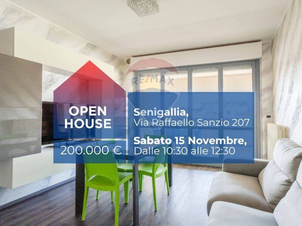 appartamento in vendita a Senigallia
