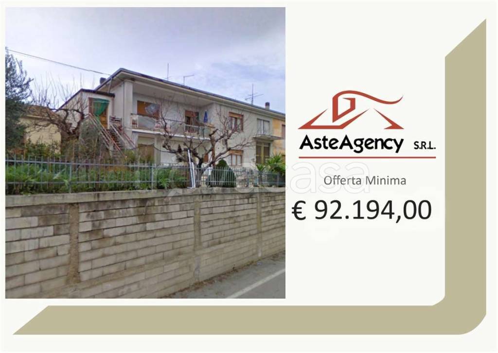 appartamento in vendita a Senigallia in zona Cannella