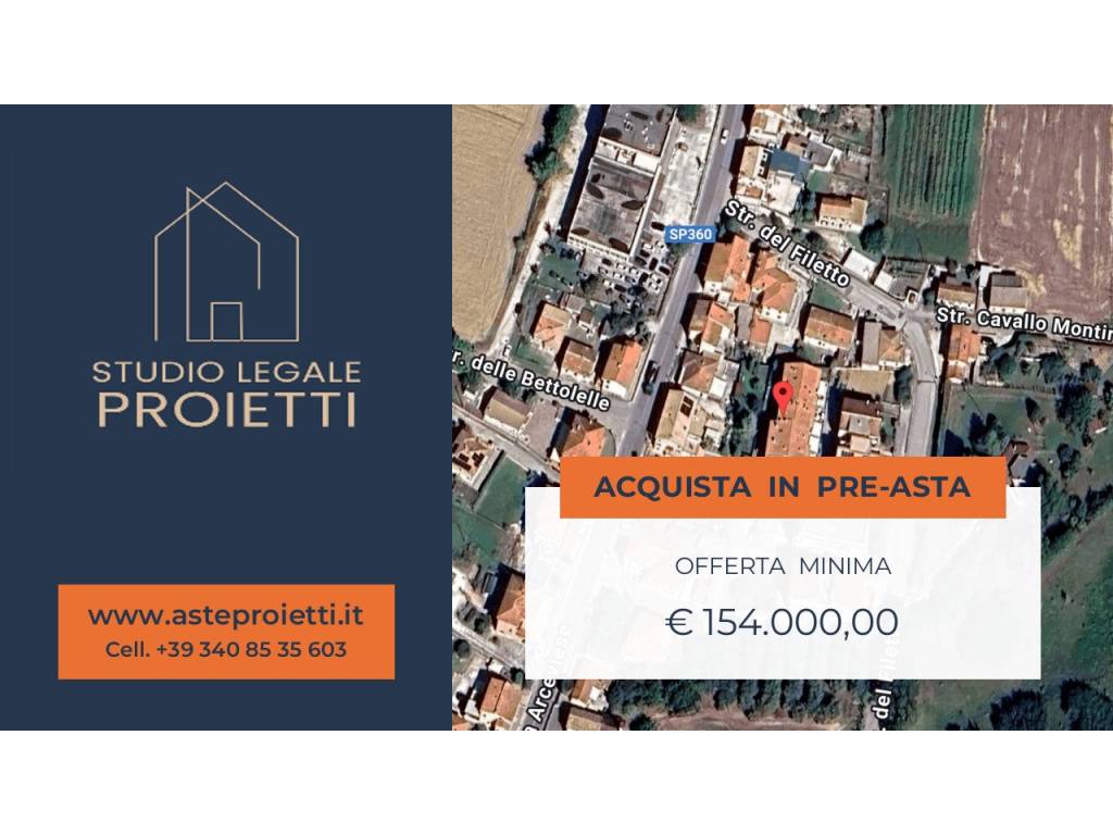 appartamento in vendita a Senigallia in zona Bettolelle