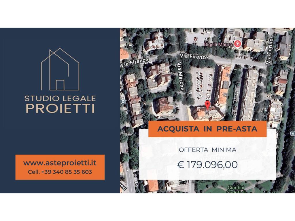 appartamento in vendita a Senigallia