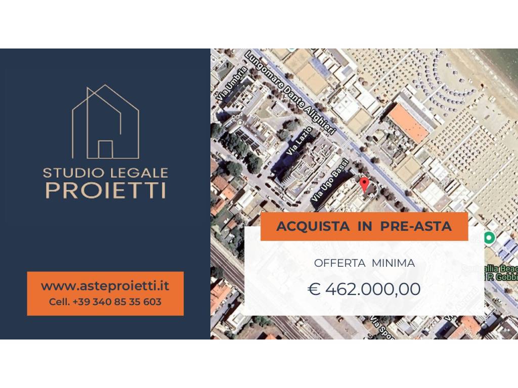 appartamento in vendita a Senigallia