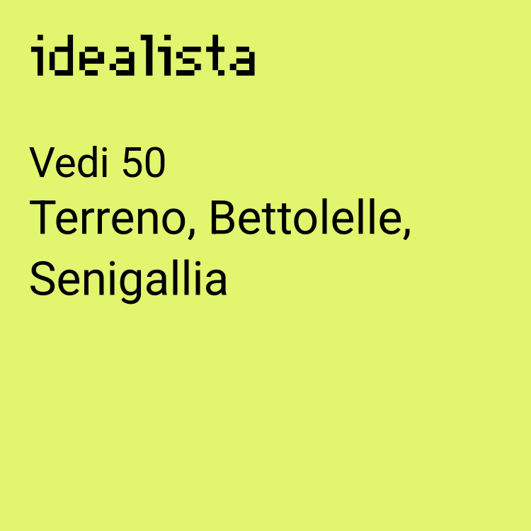 terreno agricolo in vendita a Senigallia in zona Bettolelle