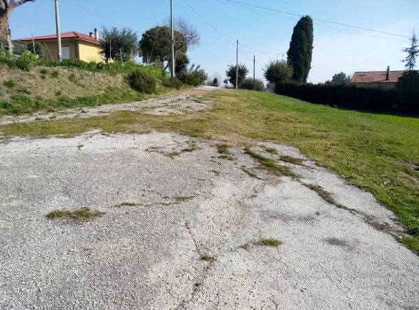 terreno agricolo in vendita a Senigallia in zona Scapezzano