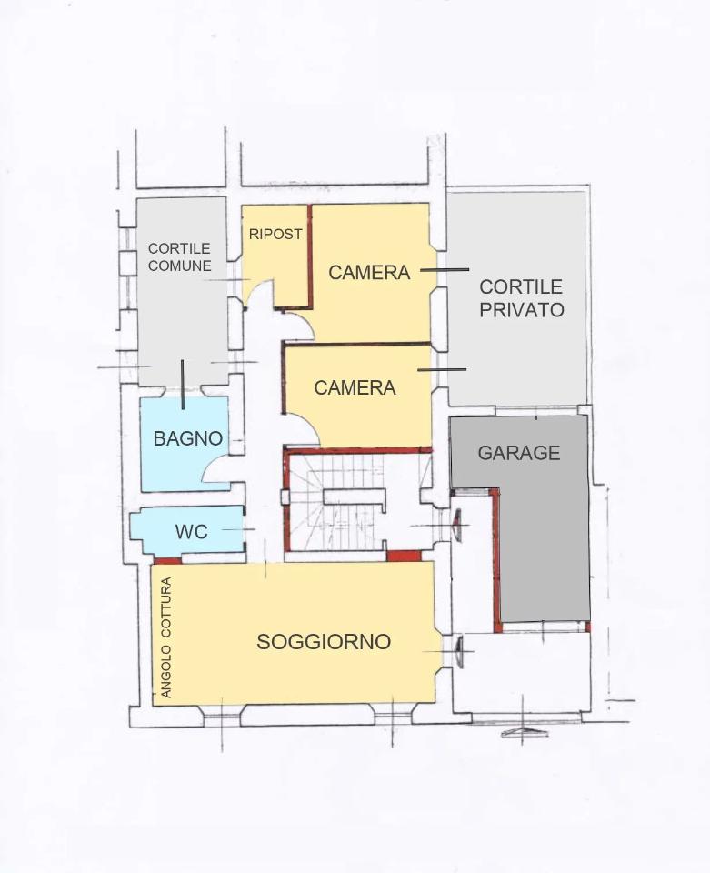 appartamento in vendita a Senigallia