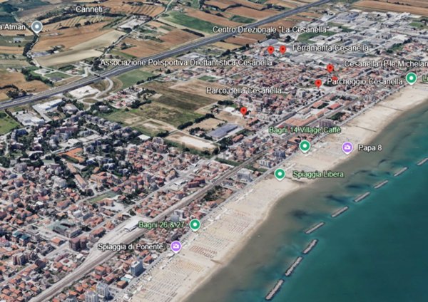 terreno edificabile in vendita a Senigallia