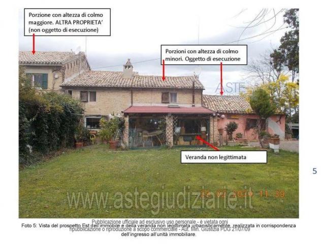 trivano in vendita a Senigallia in zona Scapezzano