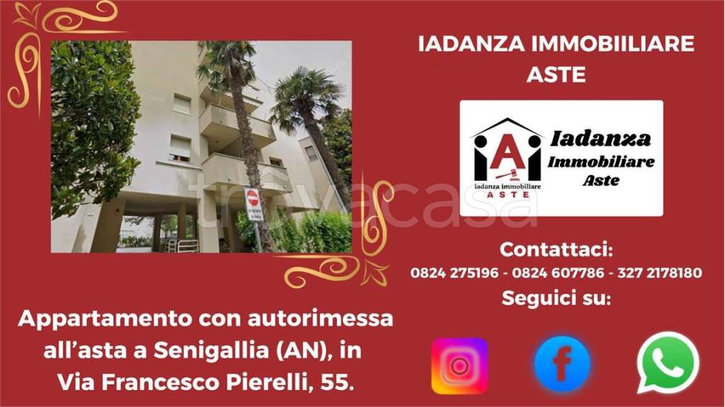 appartamento in vendita a Senigallia