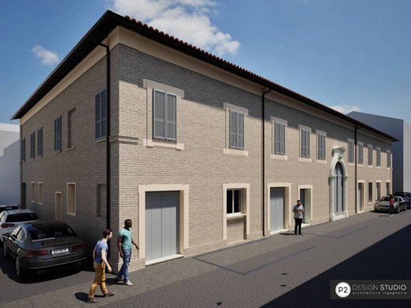 intera palazzina in vendita a Senigallia