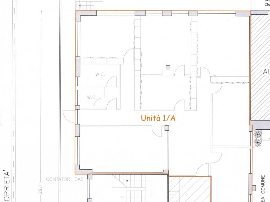 ufficio in vendita a Senigallia