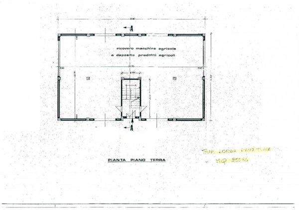 casa indipendente in vendita a Senigallia in zona San Silvestro
