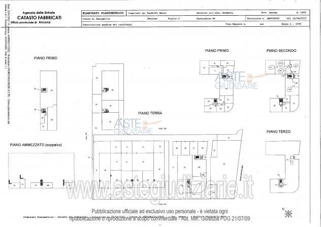 ufficio in vendita a Senigallia