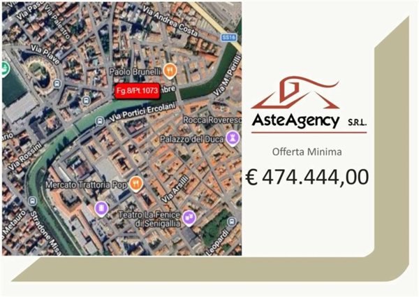 appartamento in vendita a Senigallia