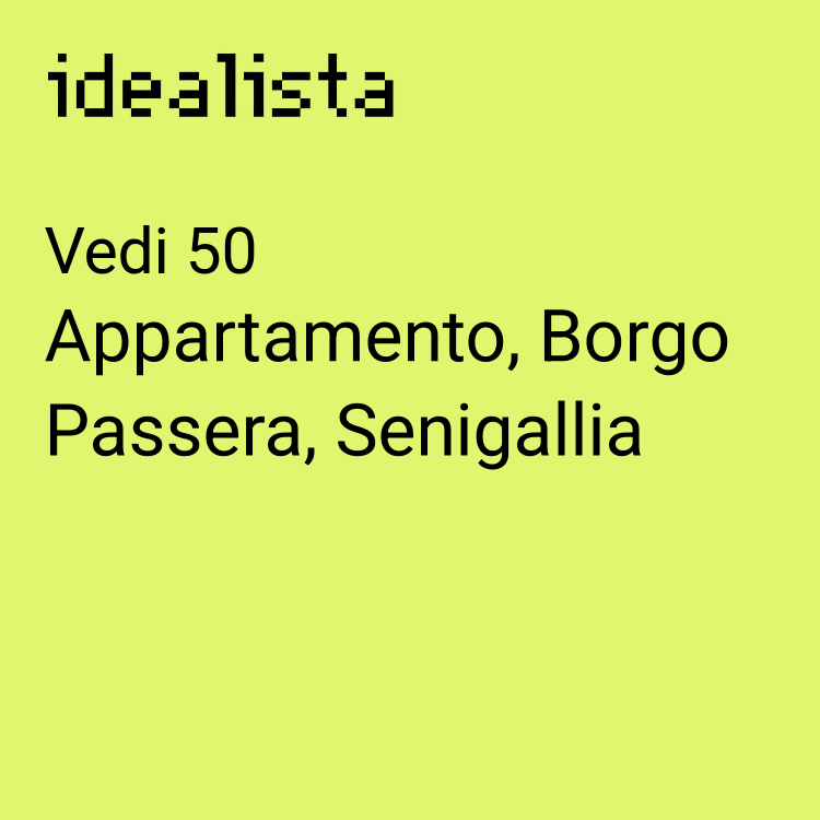 appartamento in vendita a Senigallia in zona Borgo Passera
