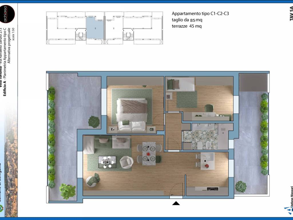appartamento in vendita a Senigallia