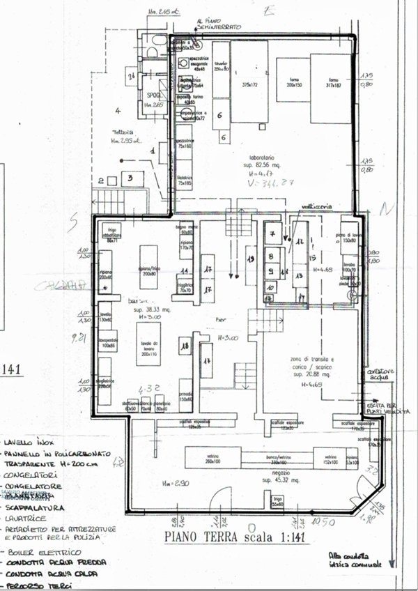 locale commerciale in vendita a Senigallia