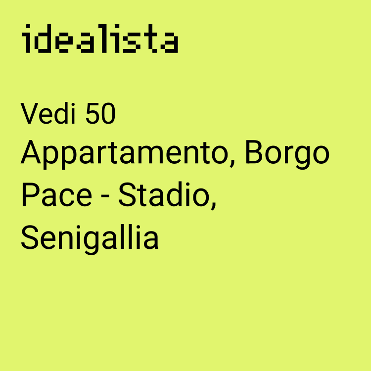 appartamento in vendita a Senigallia