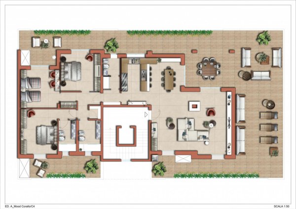 appartamento in vendita a Senigallia