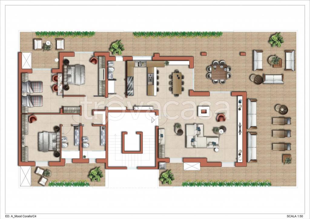 appartamento in vendita a Senigallia