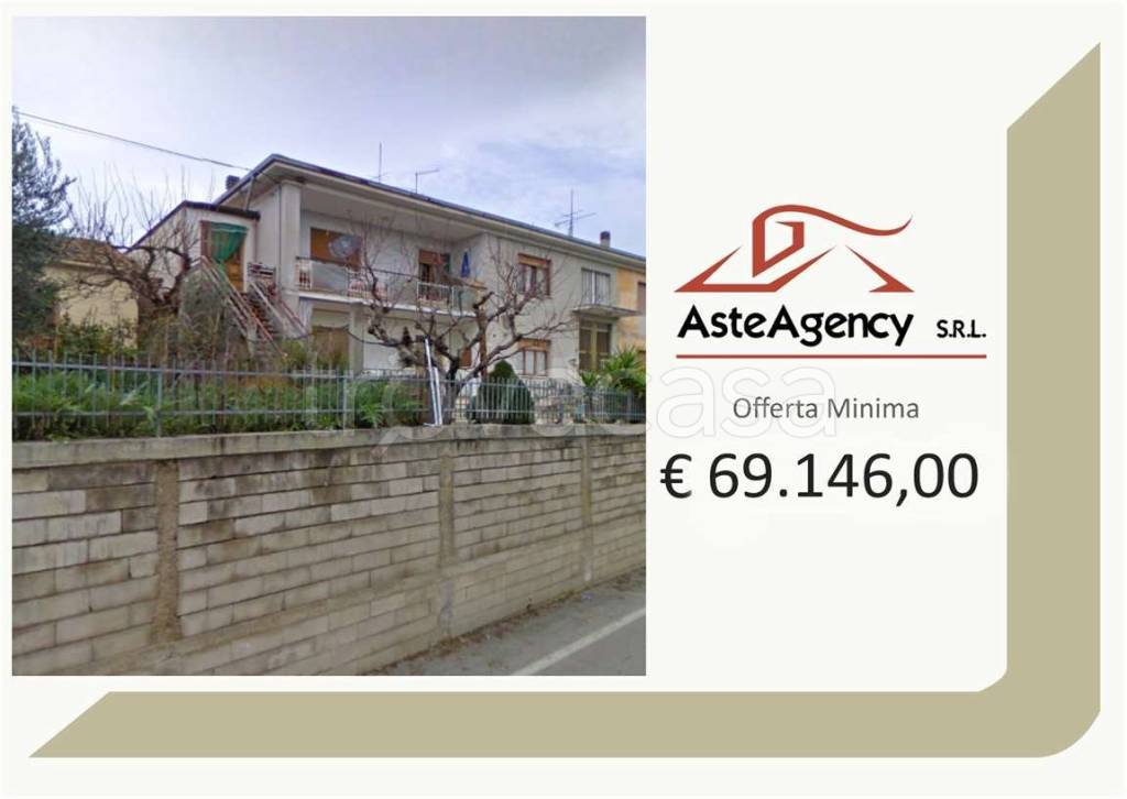 appartamento in vendita a Senigallia in zona Cannella