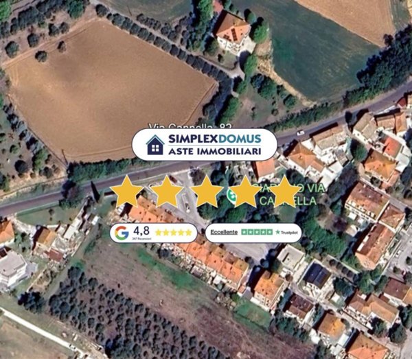 appartamento in vendita a Senigallia in zona Cannella